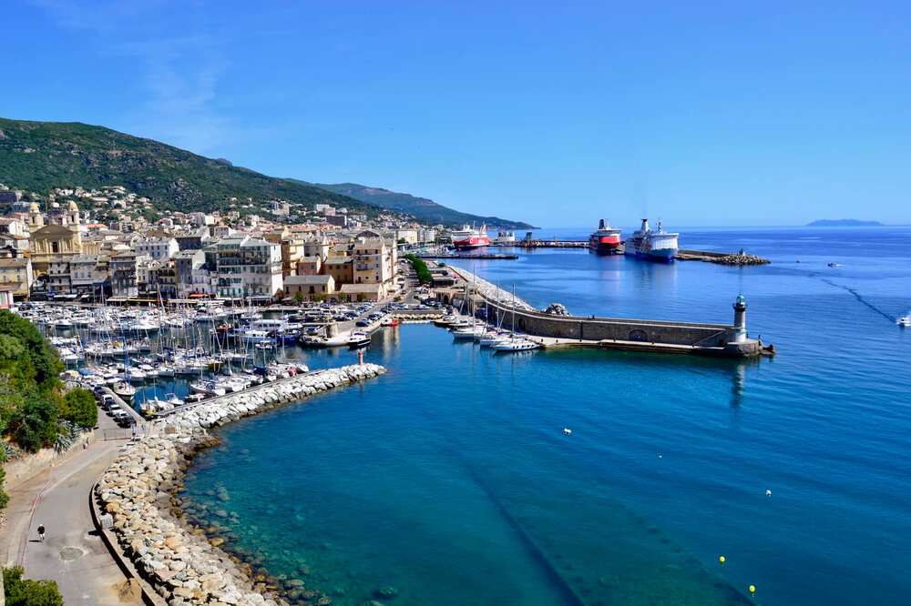 Anreise nach Bastia (F)