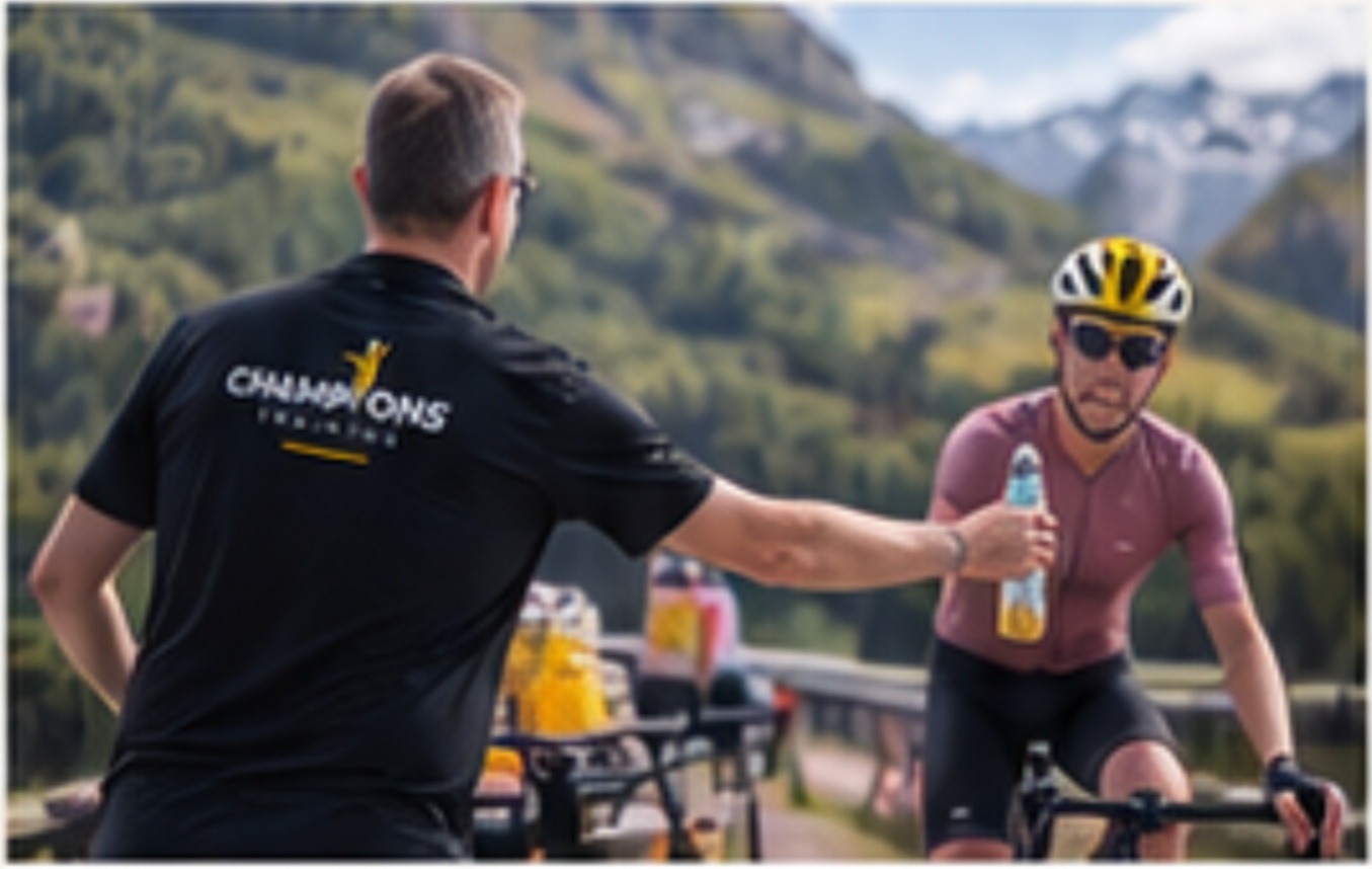 Champions Training Betreuung unterwegs