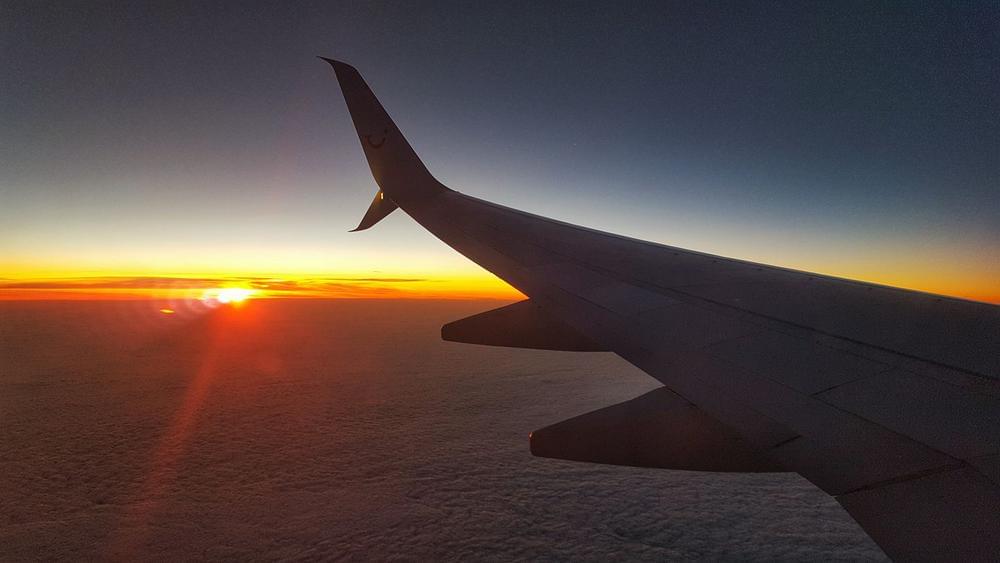 Anreise bzw. Flug nach Kapstadt