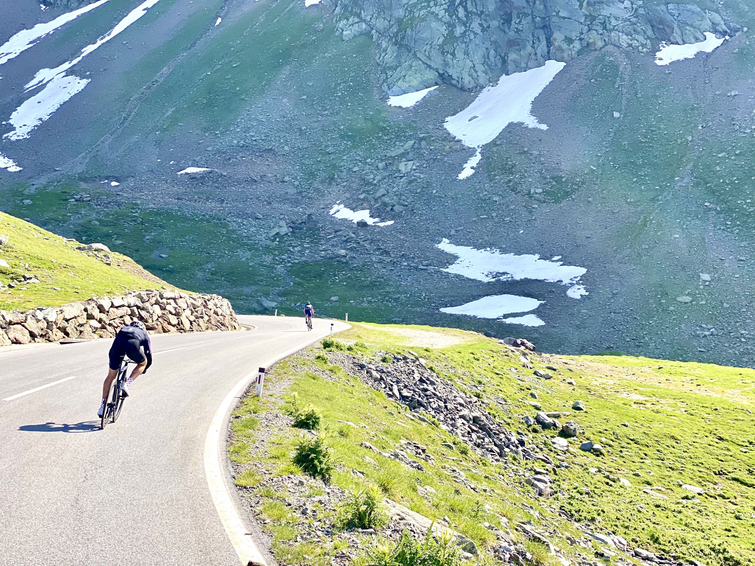 Hinauf zum Rettenbachgletscher