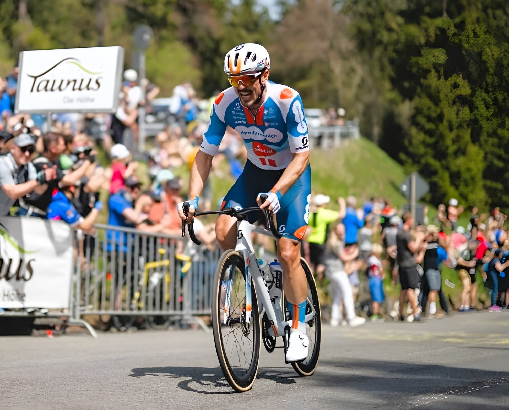 John Degenkolb Cycling Camp im Taunus
