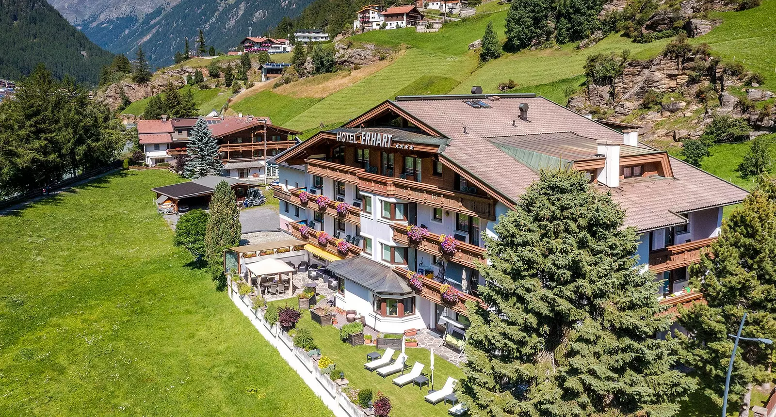 Hotel Erhart in Sölden
