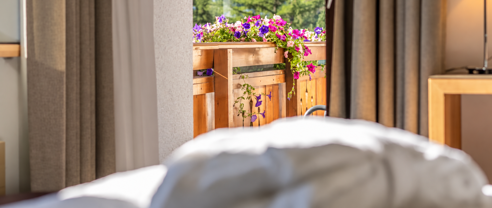 Zimmer im Hotel Erhart